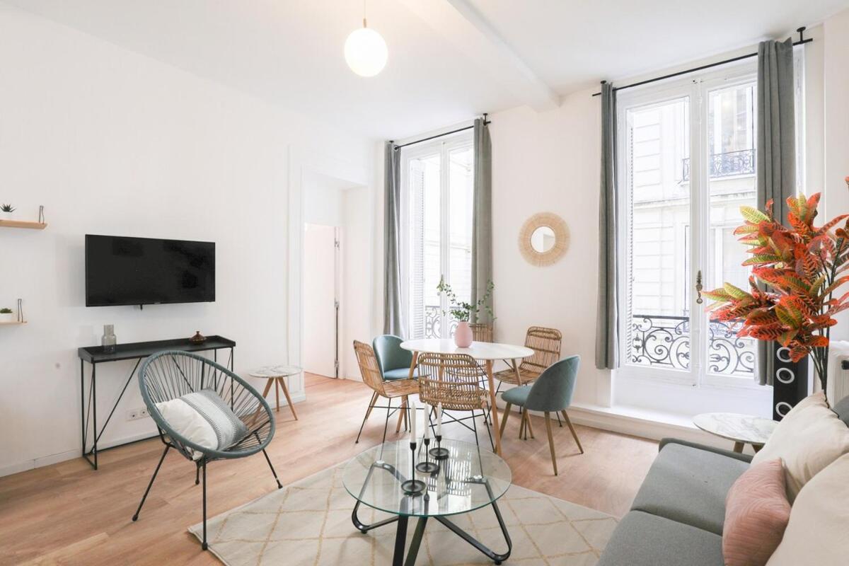 Splendide Appartement Proche Opera Garnier - 6P Paris Exterior photo